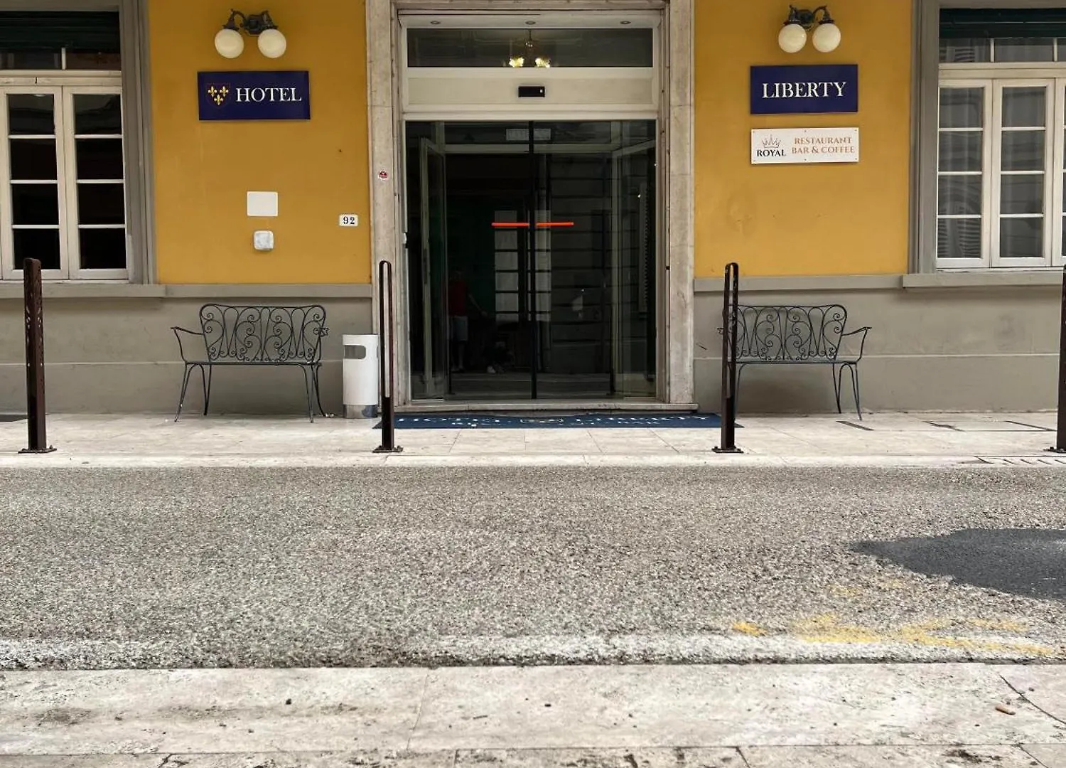 Hotel Liberty Montecatini Terme